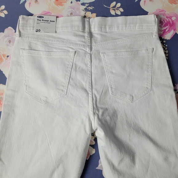 NWT Old Navy Power Jean Straight Ankle - Picture 5 of 12